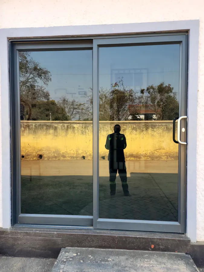 Galaxy Sliding Door