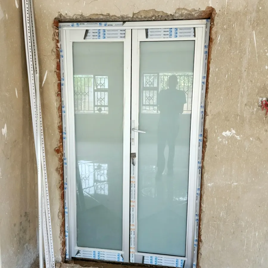 Double French Doors