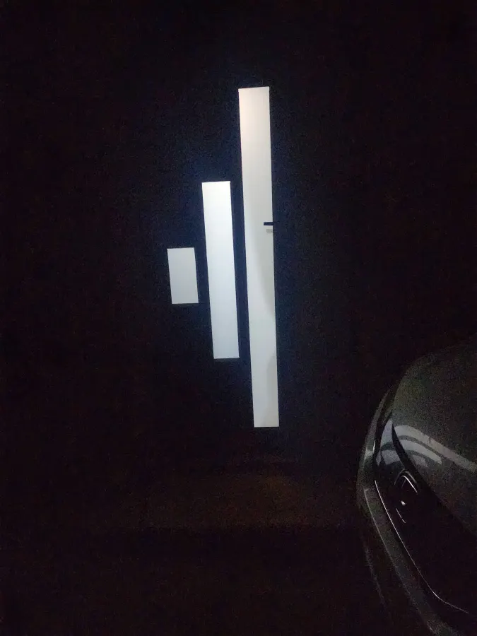 Single Hinged Door